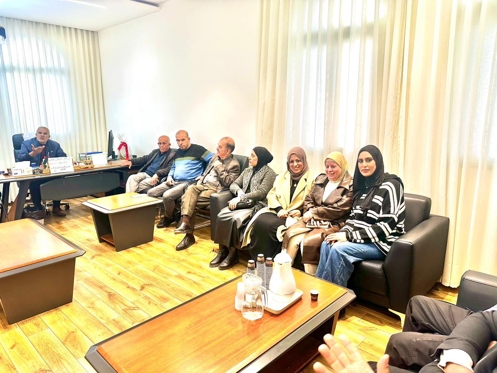 اجتماع أصحاب المصلحة لمراجعة إنجازات مشروع التعافي المجتمعي