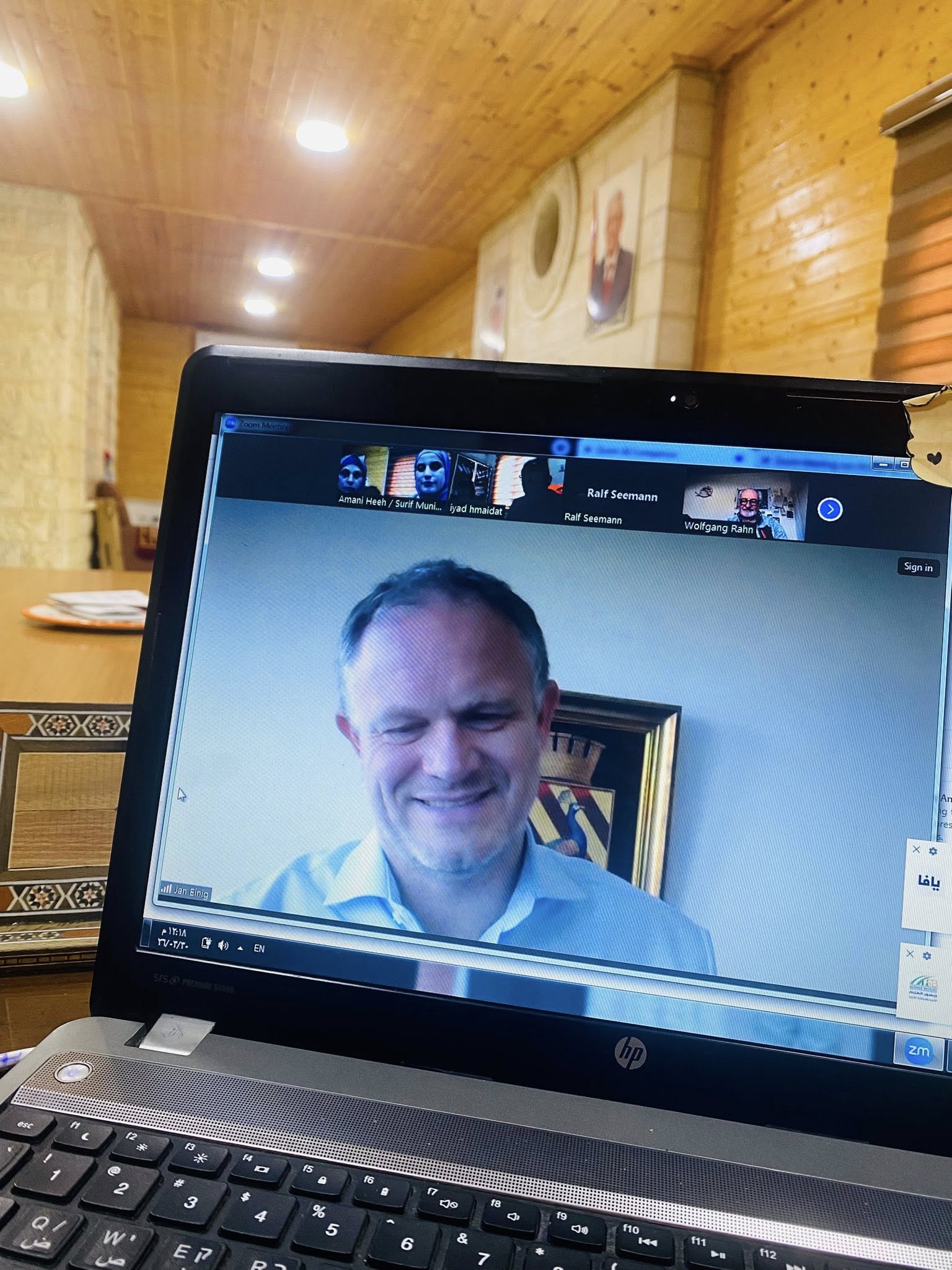 اجتماع بين بلدية صوريف وبلدية نويفيد لوضع اللمسات الأخيرة لمشروع خط مياه الظهر 💧