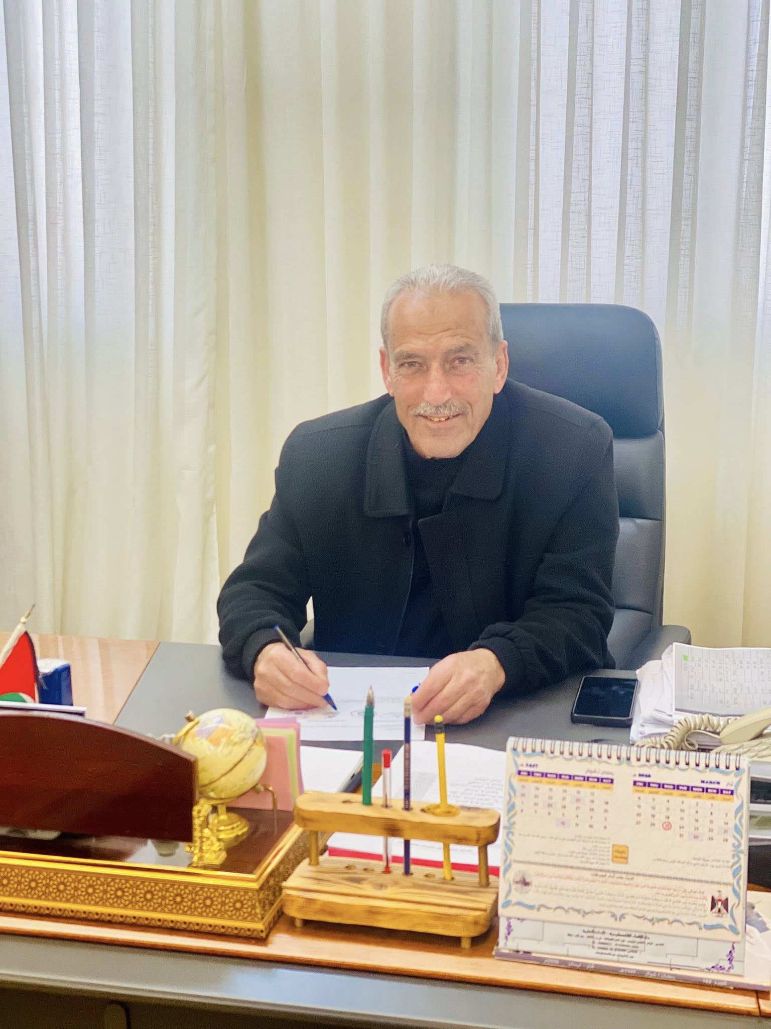 توقيع عقد تنفيذ مشروع خط مياه الظهر ضمن الشراكات البلدية الألمانية – الفلسطينية 💧