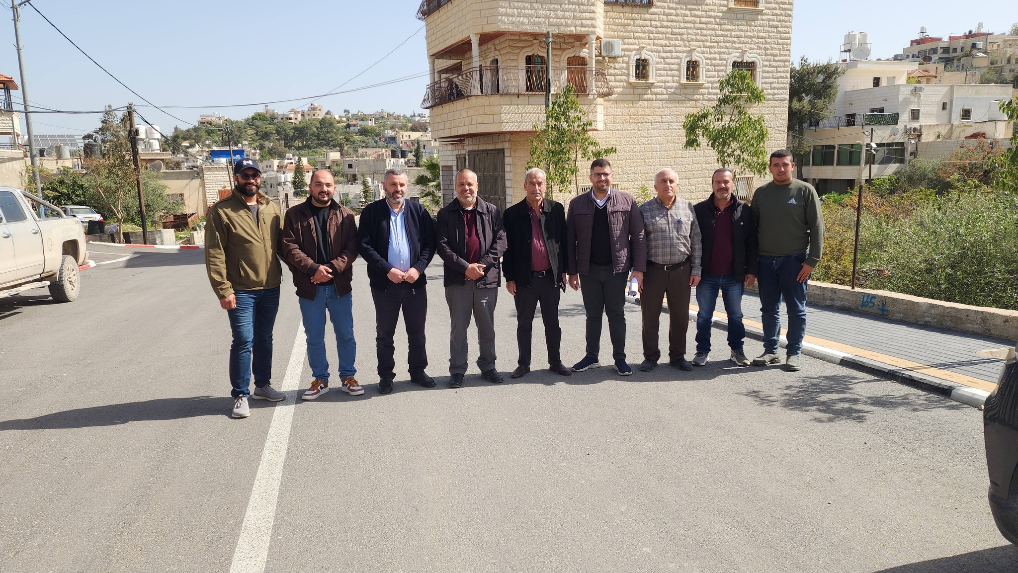 بلدية صوريف تسلّم مشروع تأهيل شارع  قلافة - وشارع القرنة - وشارع الحيرزية