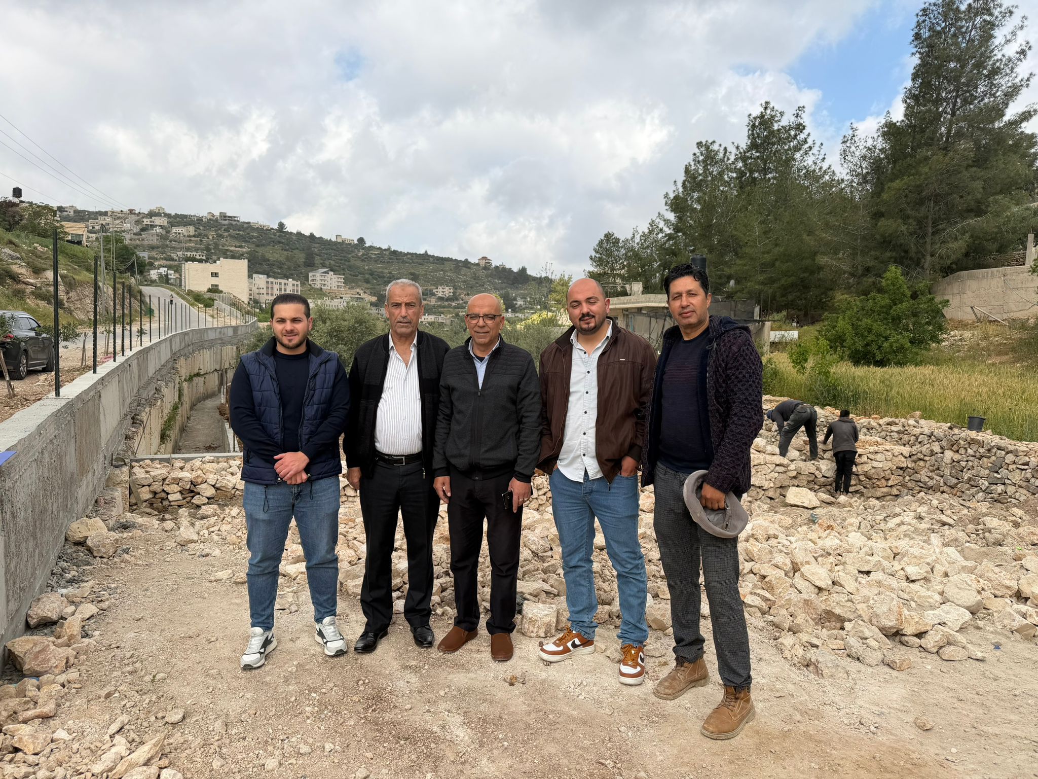 بلدية صوريف تشارك في اختتام مشروع للحد من المخاطر وتعزيز البنية التحتية بتمويل من جايكا