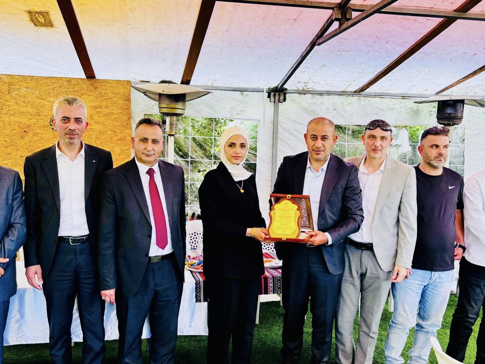 كريم المهندسين الفائزين في انتخابات الهيئات المحلية شمال الخليل