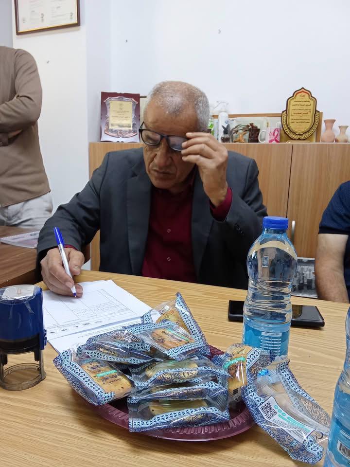 بلدية صوريف توقّع اتفاقية مشروع “التحمّل” لتعزيز الزراعة المستدامة وإدارة مياه الري
