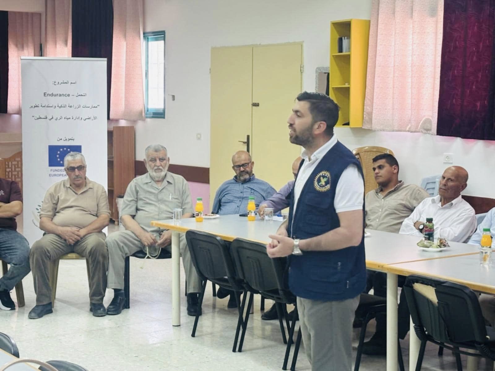 بلدية صوريف تحتضن لقاءً تعريفياً بمشروع التحمّل (Endurance)