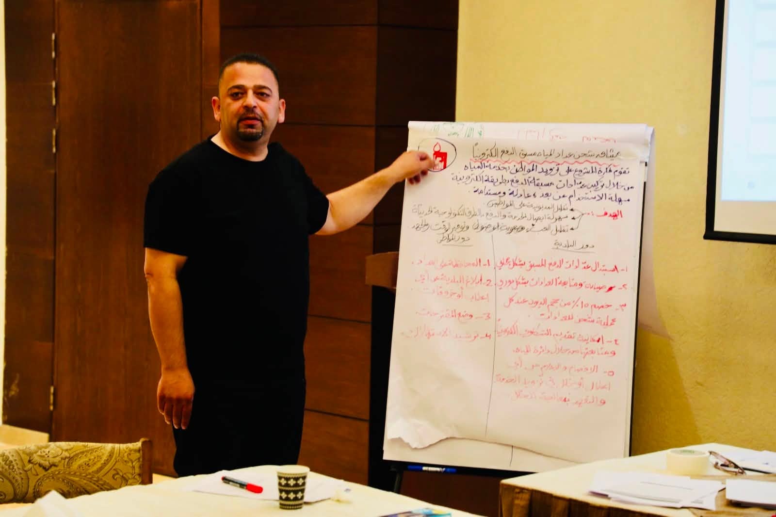 بلدية صوريف تشارك في تدريب حول إعداد خطط المساءلة المجتمعية وتعزيز الشمول والحوكمة