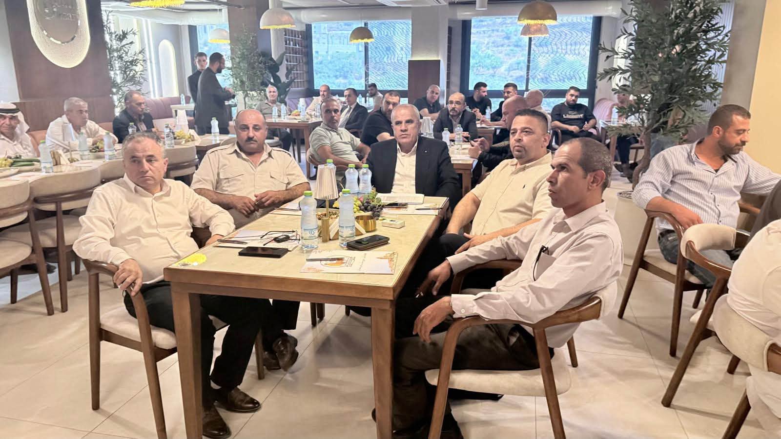 بلدية صوريف تفوز بعضوية اتحاد الهيئات المحلية الفلسطينية