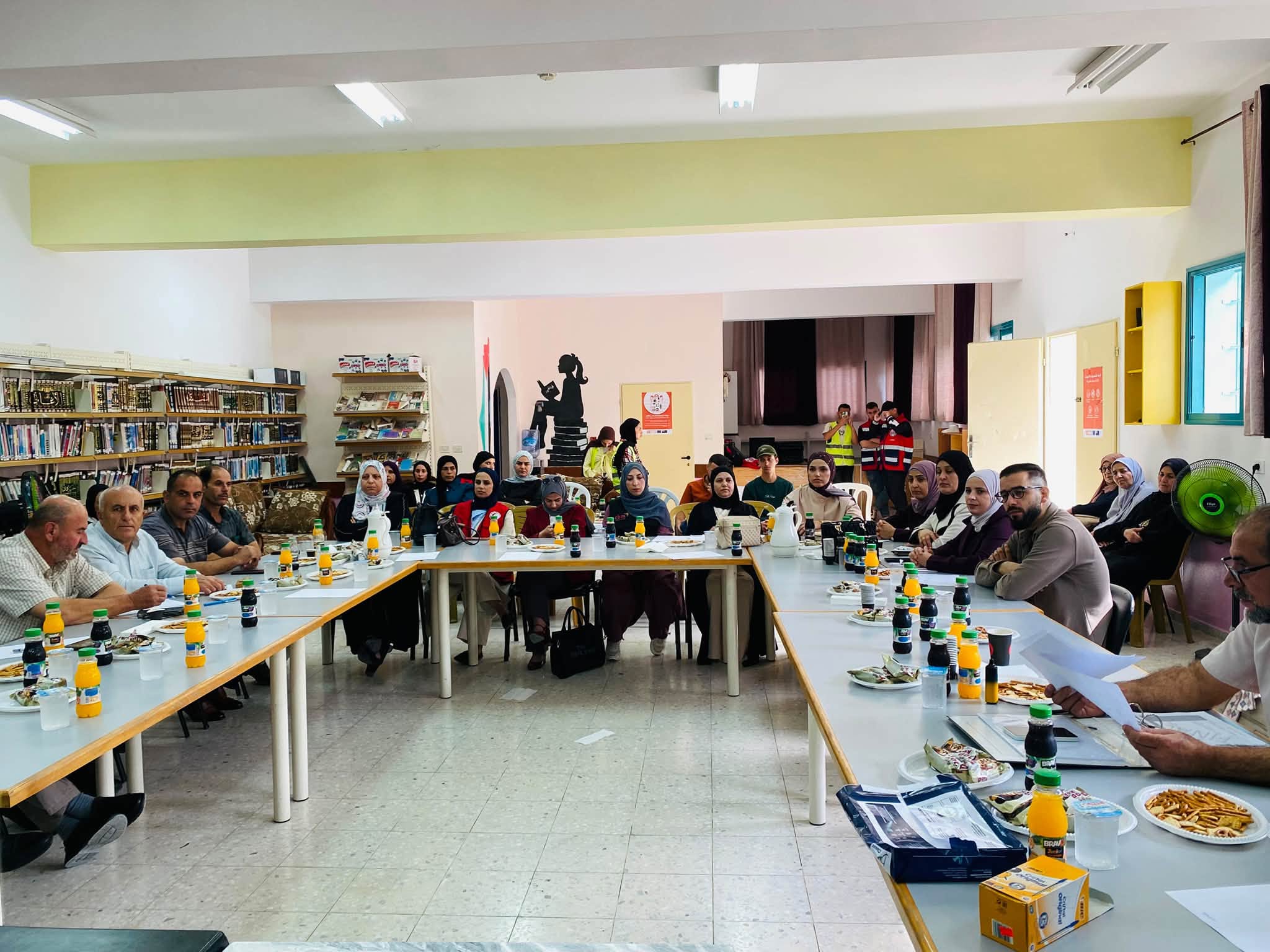 بلدية صوريف تعقد لقاء البيت المفتوح الأول لإعداد الخطة التنموية الاستراتيجية للأعوام 2027–2030