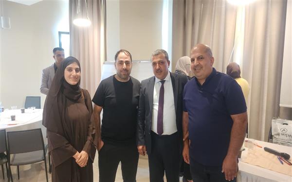 مشاركة فاعلة لبلدية صوريف في ورشة عمل مالية بتنظيم وزارة الحكم المحلي وبدعم GIZ