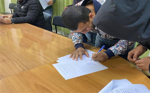  بلدية صوريف تباشر تنفيذ مشروع تأهيل وصيانة وتجميل طرق داخلية وأعمال تنظيفات عامة