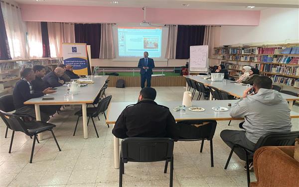 تدريب بلدية صوريف على الحوكمة المحلية وخطط الطوارئ ضمن مشروع تطوير القدرات المحلية