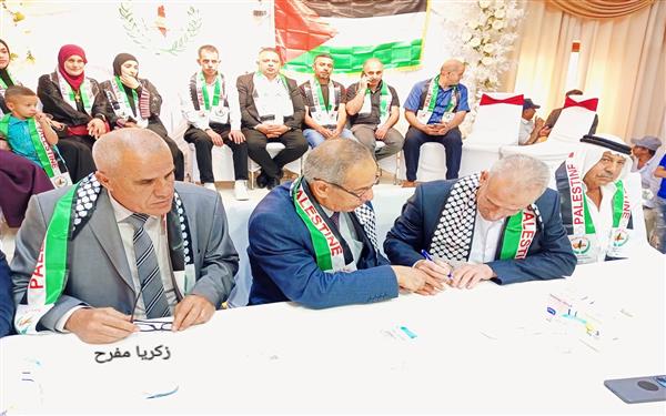 بلدية صوريف تشهد مراسم الاستلام والتسليم للمجلس البلدي المنتخب لعام 2026
