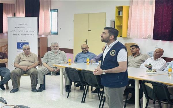 بلدية صوريف تحتضن لقاءً تعريفياً بمشروع التحمّل (Endurance)