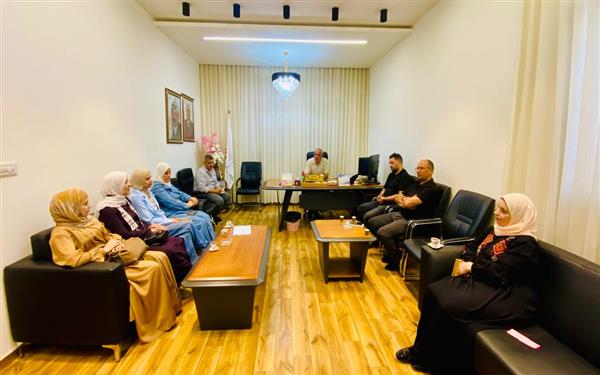 لقاء لتعزيز التعاون بين بلدية صوريف ووزارة العمل ومركز التدريب المهني